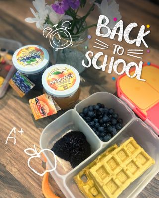 📚 Back to school! A to se vším všudy – včetně ranního chystání svačinek. 🎒 Nás zajímá jaké svačinky do školy připravujete...