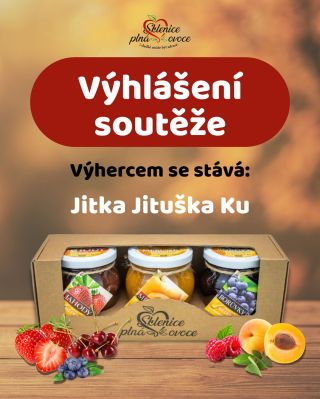 🌟🎉 VELKÝ DEN JE TADY! VYHLAŠUJEME VÝHERCE NAŠÍ SLADKÉ SOUTĚŽE! 🎉🌟 Milovníci sladkých dobrot, máme obrovskou radost, že...