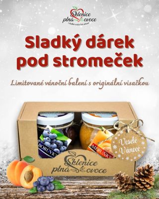 ✨ Hledáte malý, ale srdcem velký dárek pod stromeček? 🌲 Naše vánoční balení poctivých džemů je plné chuti skutečného ovoce...