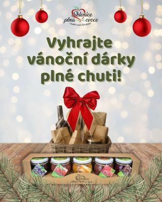 🎁 Vyhrajte dárky, které potěší všechny smysly! Nakupte na našem e-shopu za alespoň 200 Kč, dejte souhlas s odběrem novinek...